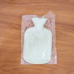 Standard size hot water bag with compact design for convenient heat therapy