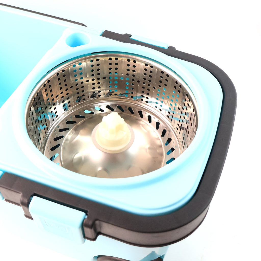 neutral image showing spin mop set parts