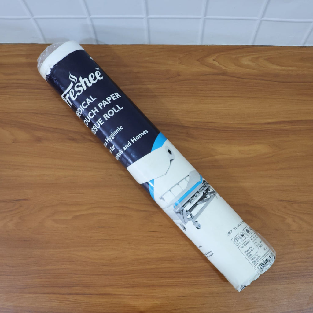 Medical couch paper tissue roll suitable for clinics and salons
