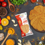 Maniarr's Healthy Indian Snack, Masala Mini Slim Bites 58g pack.