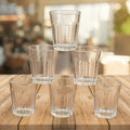 Cutting chai pyali set of six 70ML unbreakable plastic tea glasses