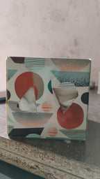Neutral alternative alt text for tissue cube box image