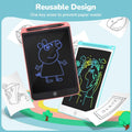 8.5-inch Kids LCD Writing Tablet with stylus on a clean white background.
