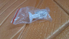 Silicone door stopper shown in lifestyle setting preventing door damage