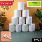 Stack of Freshee toilet tissue rolls highlighting the soft texture and family pack.