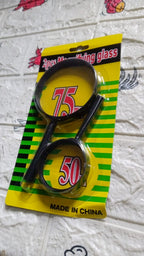 The complete Worko real glass magnifier set with 75mm and 50mm clear lenses.