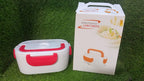 A collage of Electric Lunch Boxes in different colours, highlighting variety.