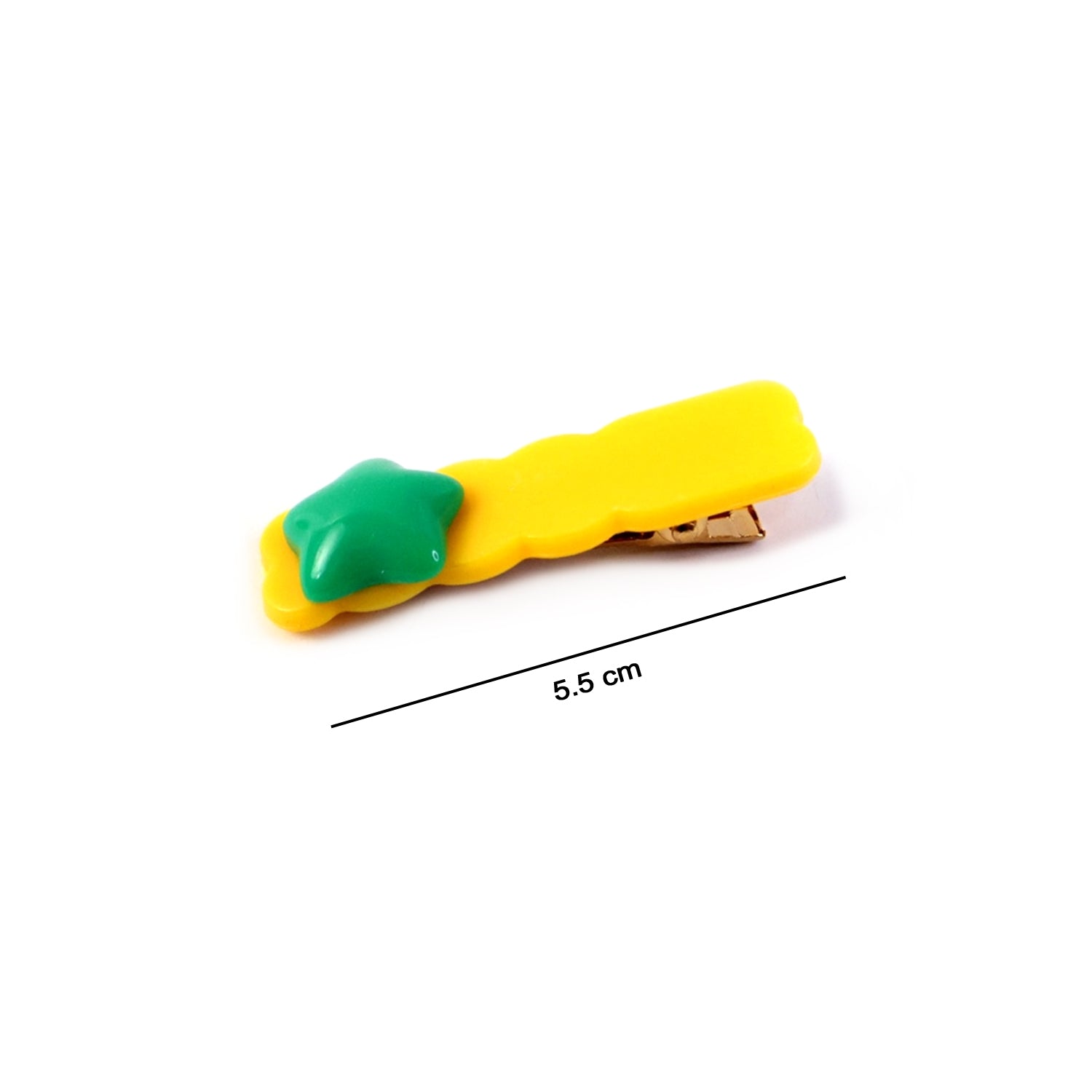 Additional hair clips for girls in vibrant colors