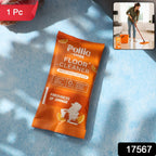 Orange fresh scented floor cleaner sachet from Kadam for multipurpose floor cleaning