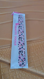 Full length view of professional double-sided nail file by Velvet Wellness