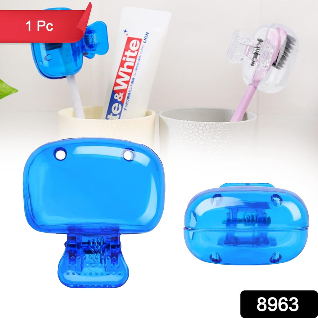 Safe bristle protection with ventilated toothbrush cover cap
