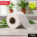 Freshee ultra-soft 2-ply toilet roll with 250 quilted sheets