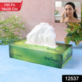 Box of Freshee Skin-Friendly Facial Tissues with 100 soft pieces