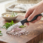 Versatile kitchen utility knife set for home & professional chefs