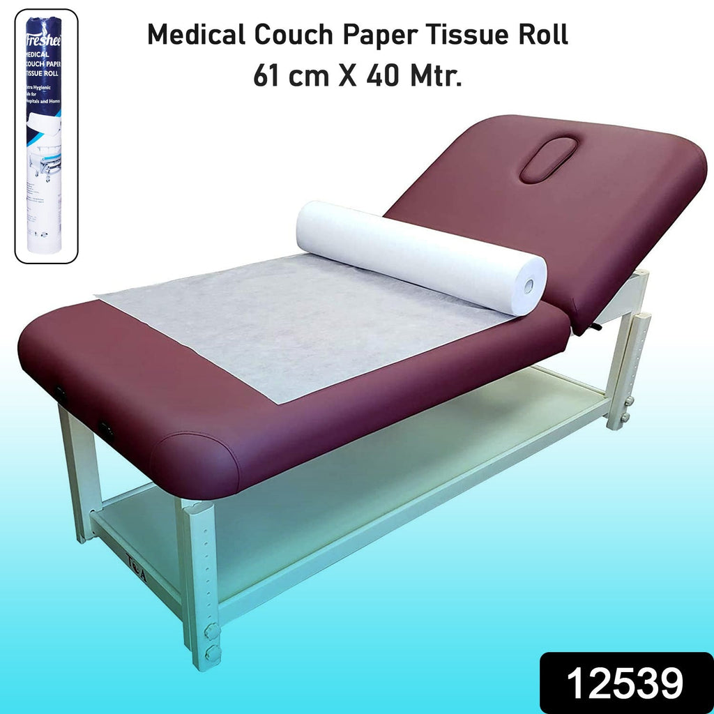Pack of Freshee disposable medical tissue rolls for examination beds