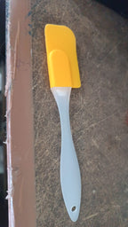 Silicone spatula designed for cooking and baking tasks