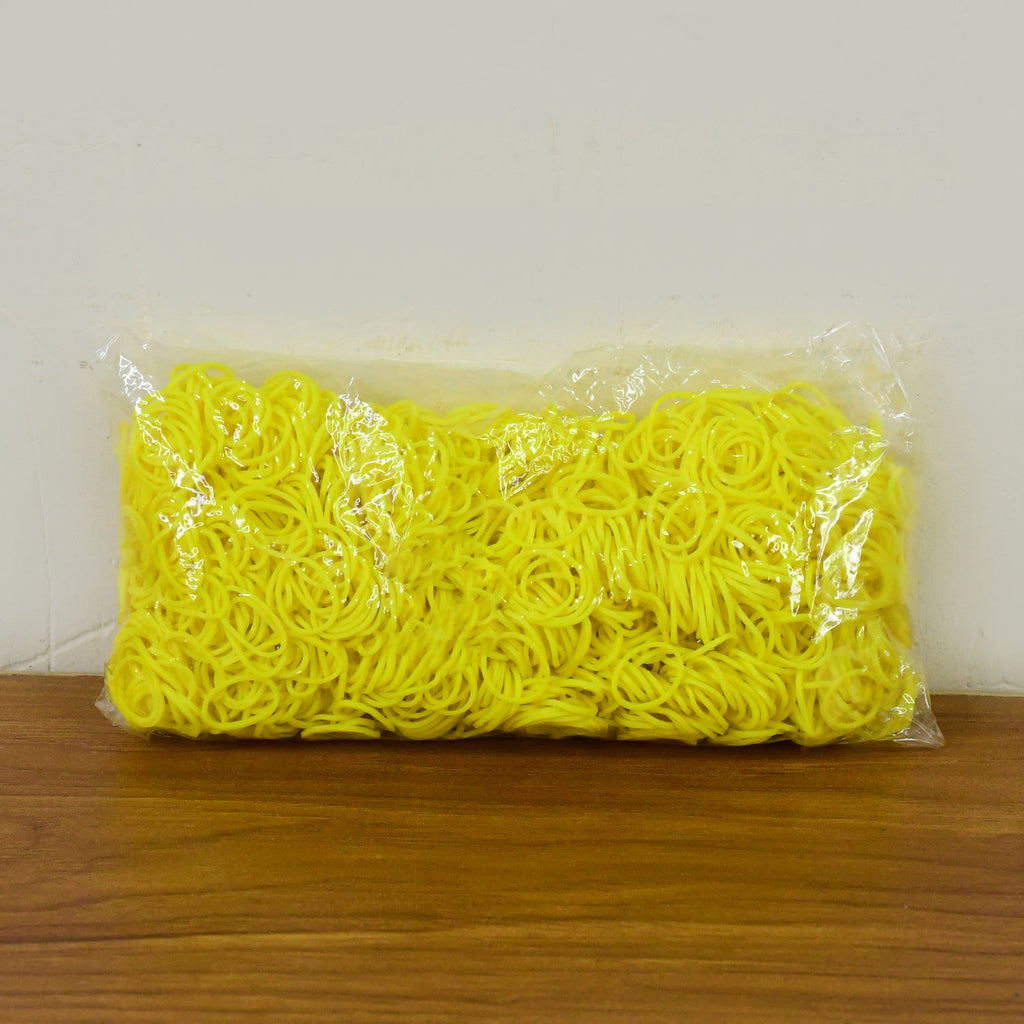 Multipurpose elastic rubber bands suitable for stationery and crafts