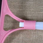 All components of the Window Cleaning Spray Brush: handle, bottle, and squeegee.