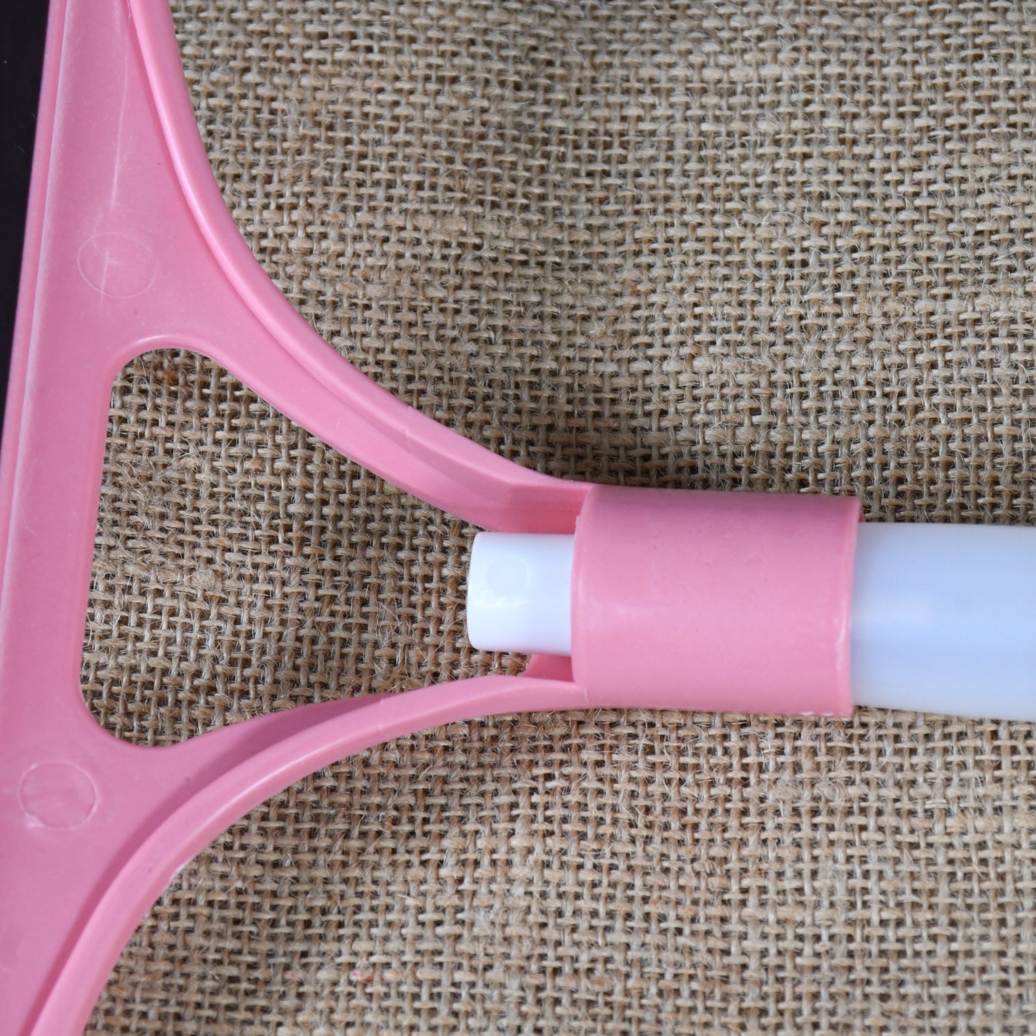All components of the Window Cleaning Spray Brush: handle, bottle, and squeegee.