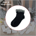 Thickened women's ankle socks offering ultimate comfort.