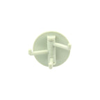 Overview of the 180° foldable punch-free sticky hook, highlighting its flexible design.