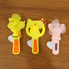 Lightweight handheld cartoon fan toy for travel and school