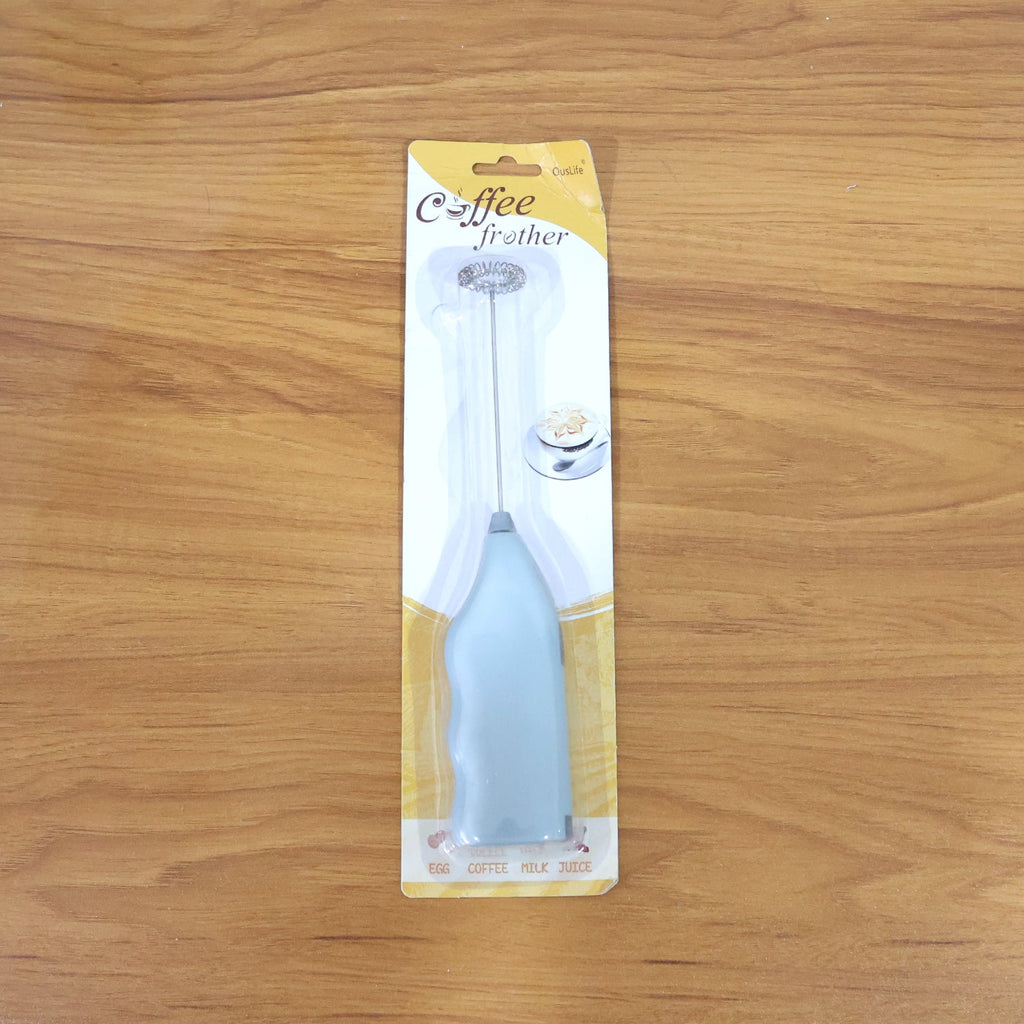 Handheld Milk Frother Blender – Quick & Compact Beverage Mixer