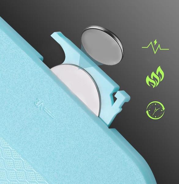 Compact and portable LCD writing tablet, ideal for travel and on-the-go creativity.