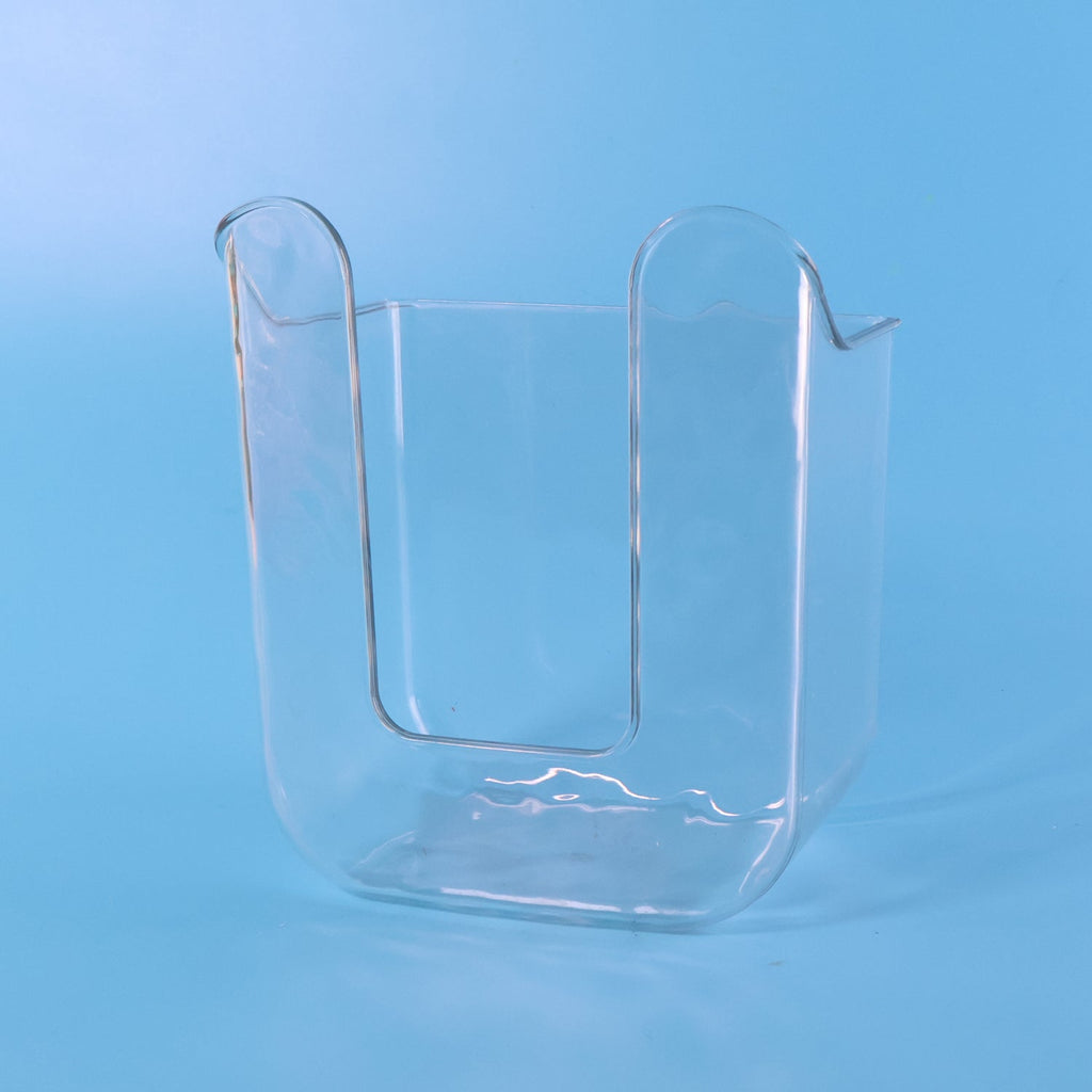 Neutral image showing the tissue dispenser holder design and structure