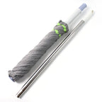 Ergonomic design self wringing mop for effortless hardwood floor cleaning