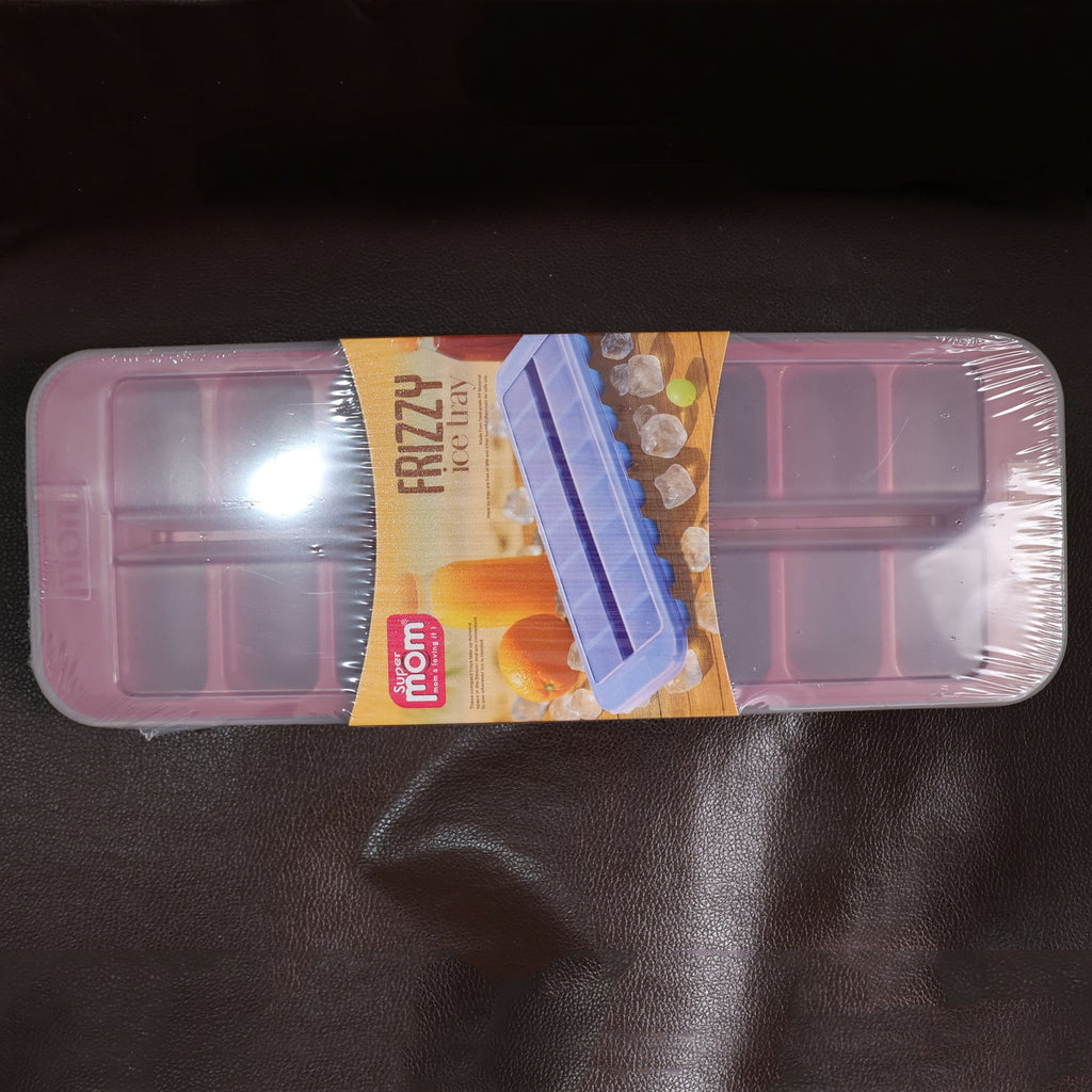 Ice Cube Tray with 2-in-1 Compartment – Leakproof & Durable Design