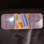 Ice Cube Tray with 2-in-1 Compartment – Leakproof & Durable Design
