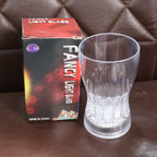 Packaging box of the  LED Light Glass highlighting product features.