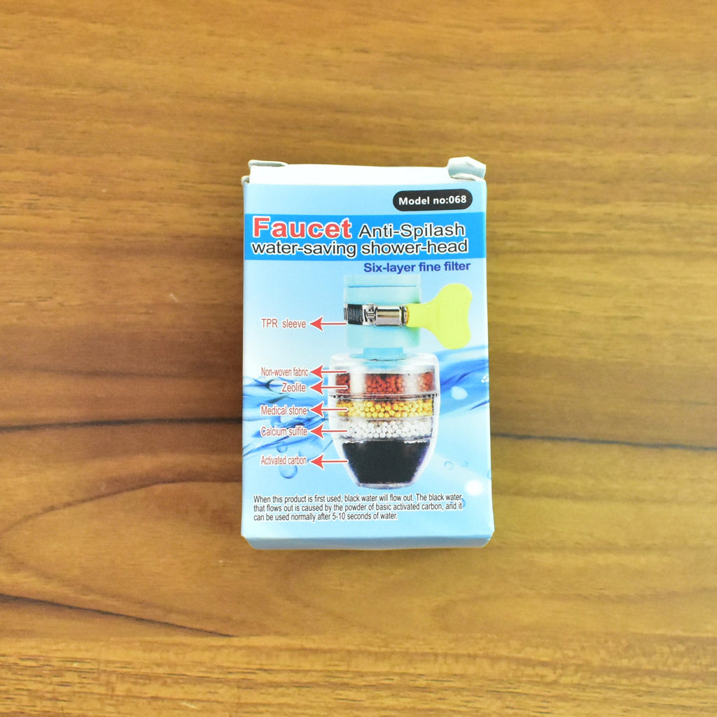 High-resolution image showcasing the Faucet Water Filter's durable construction.