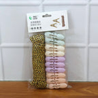 Clothes drying rope easy to install in balcony or bathroom
