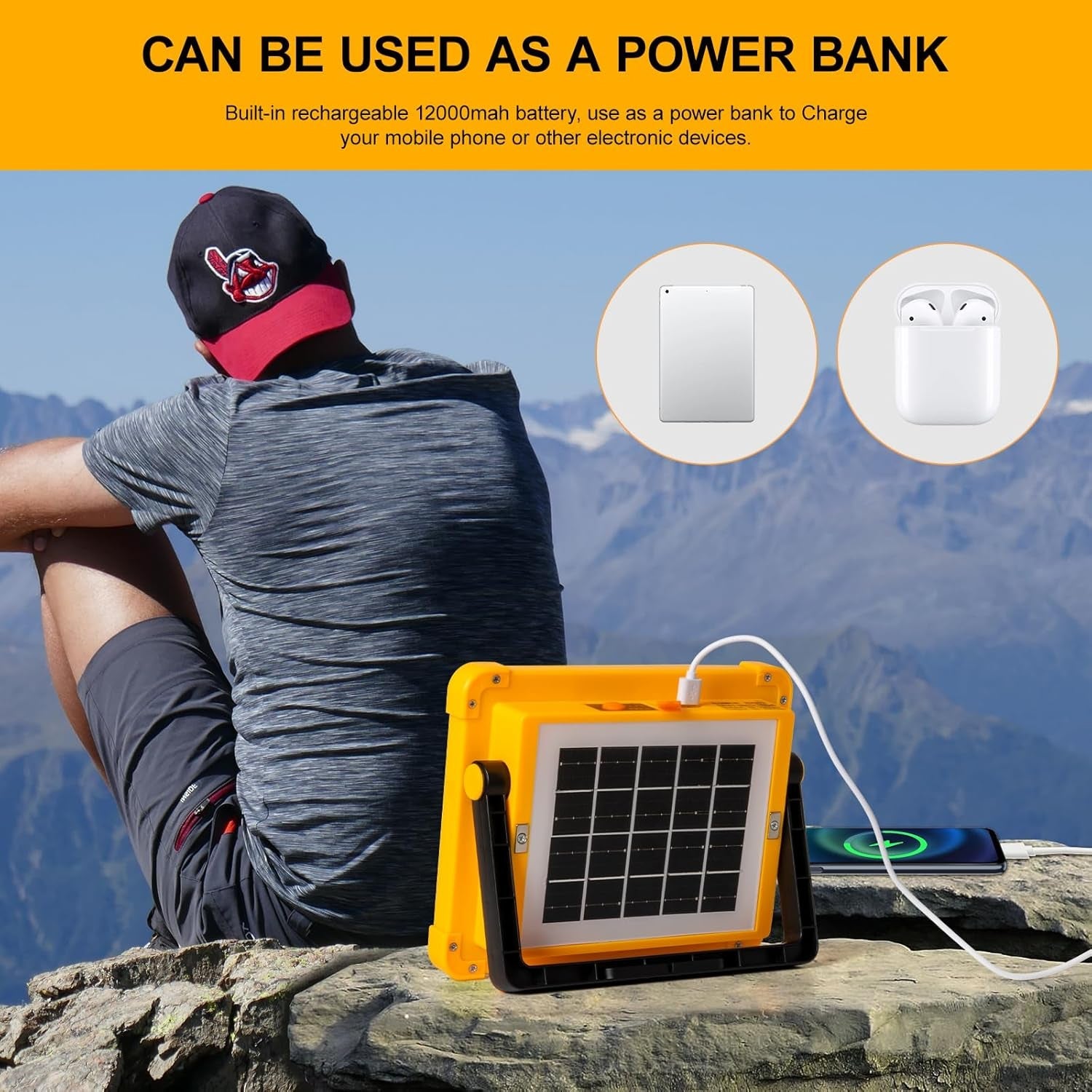 Generic additional image of Solar LED Flood Light product
