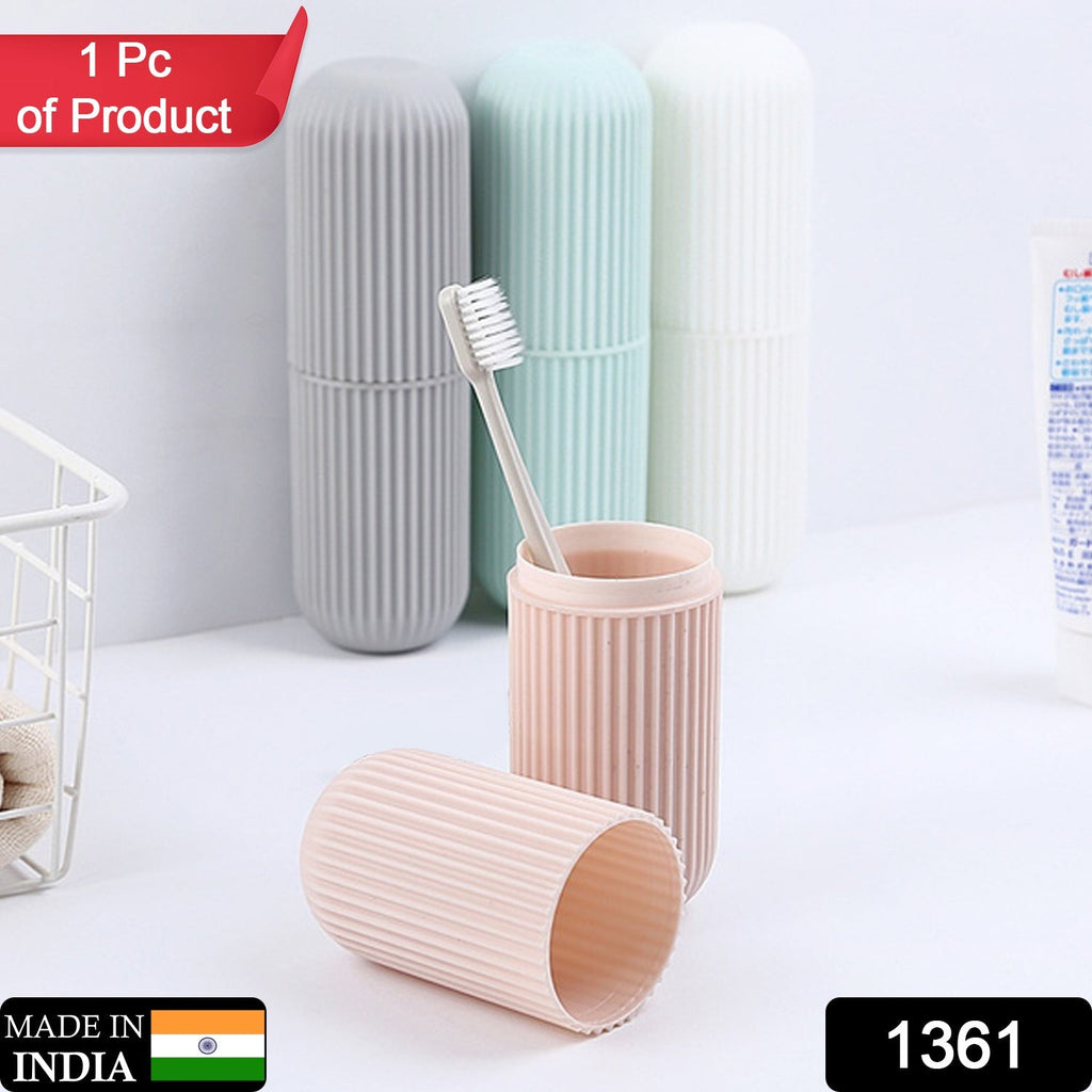 Organivo portable capsule storage bottles, perfect for travel essentials.