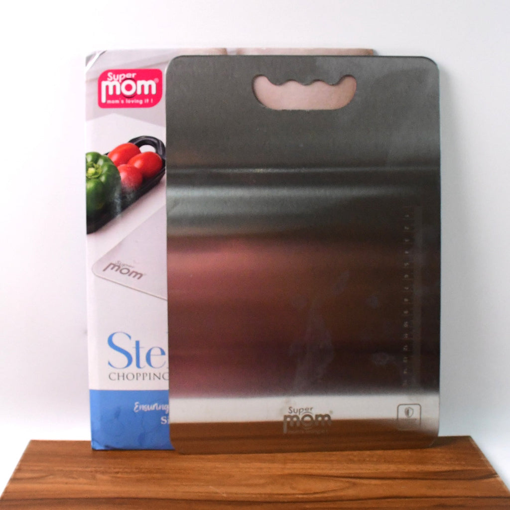 Multipurpose stainless steel chopping board for vegetables, fruits and meat