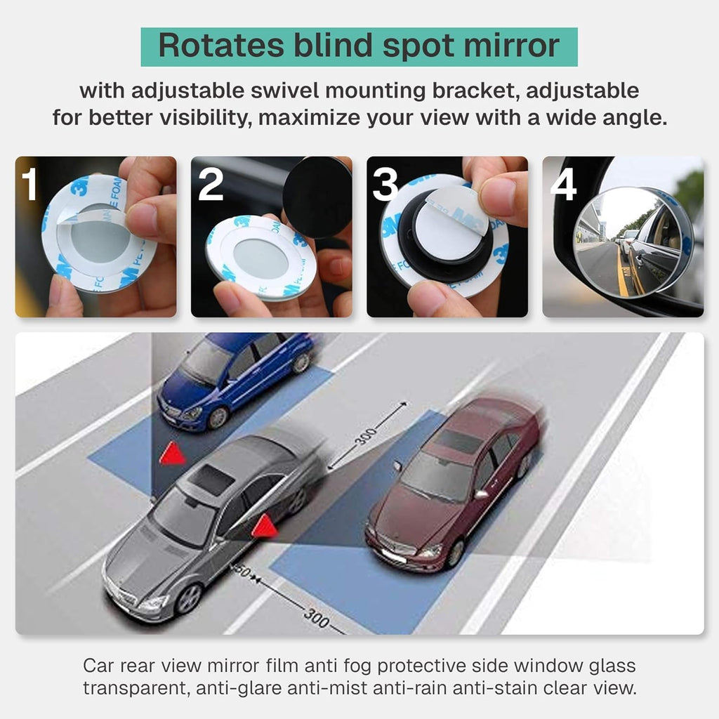 Rear view enhancement mirror for vehicles