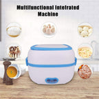 Demonstration of the fast heating feature of the Electric Lunch Box