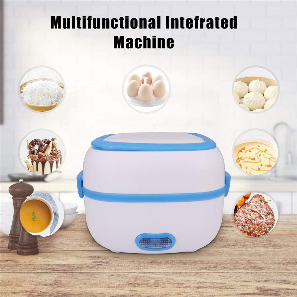 Demonstration of the fast heating feature of the Electric Lunch Box
