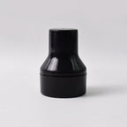Close-up of premium makeup blending sponge puff with handle