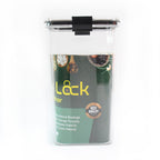 Stackable 1700 ML airtight plastic storage container for pantry organization