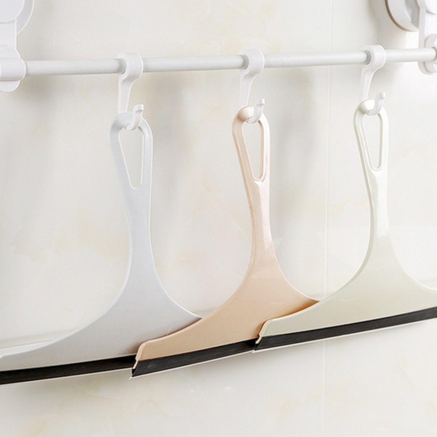 Side view of the car mirror wiper, highlighting its efficient wiping edge.