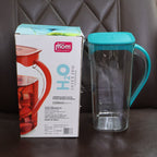 Plastic juice jug 1500ml, durable and leakproof kitchen serveware