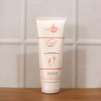 Neutral product image of foot cream