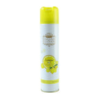 Room filled with fresh scented atmosphere from air freshener spray