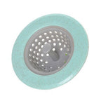 Silicone sink strainer basket effectively protecting the drain from food scraps.