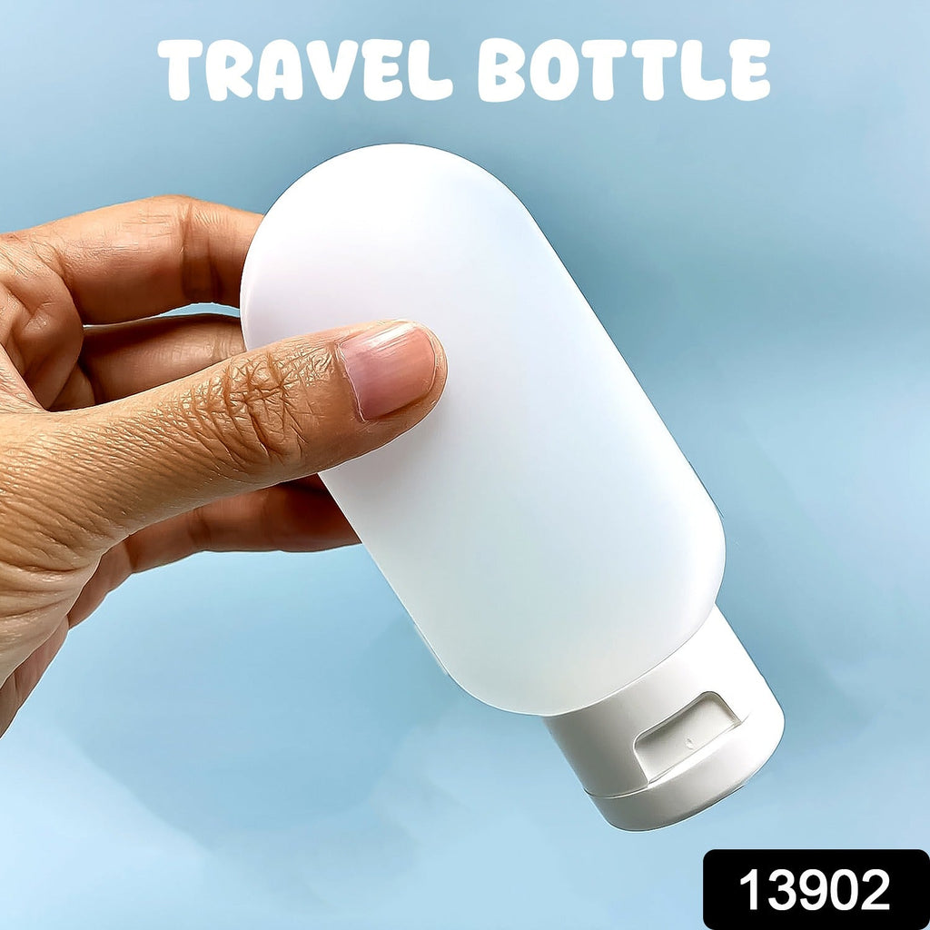 A convenient MiniPack set of 60ml travel bottles featuring colorful caps for easy identification of contents.