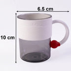 Size guide for plastic coffee mug